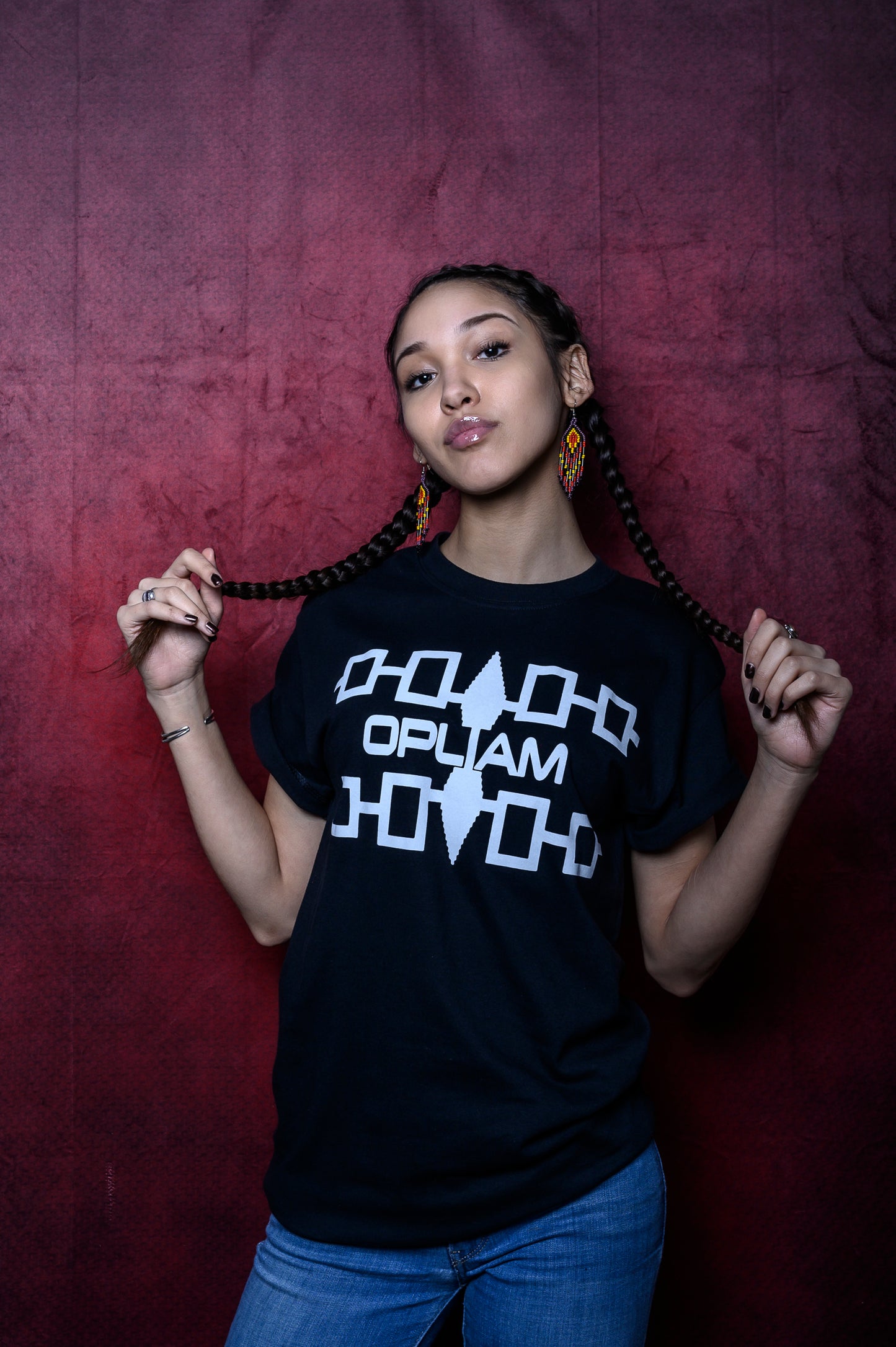 Hiawatha’s Belt T-Shirt | Black x White